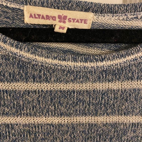 Altar’d State Knit Lace Tunic - Picture 2 of 4